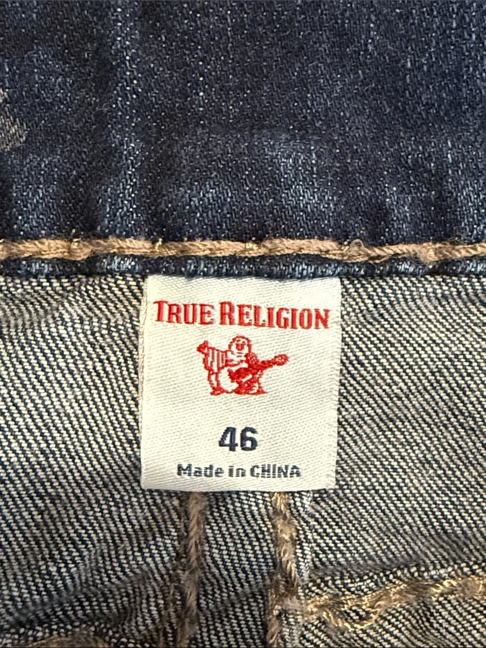 True Religion Men's Skinny Jeans in Faded Indigo